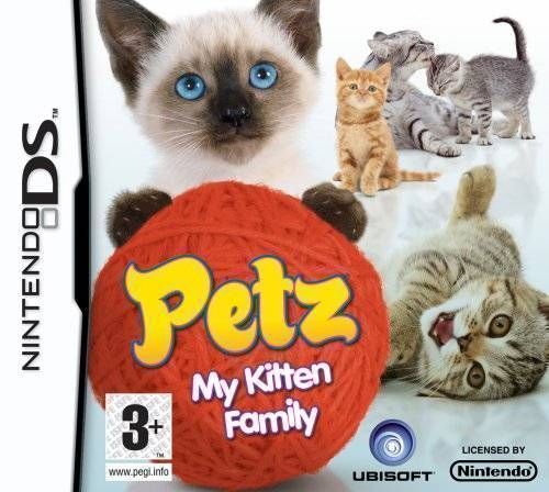 3416 - Petz - My Kitten Family (EU)(BAHAMUT)