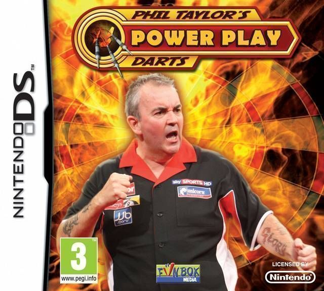6158 - Phil Taylor's Power Play Darts  (frieNDS)