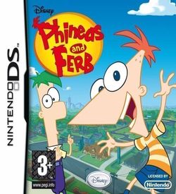 3587 - Phineas And Ferb (EU) ROM