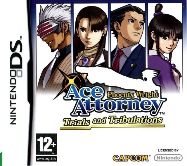 2735 - Phoenix Wright - Ace Attorney - Trials And Tribulations
