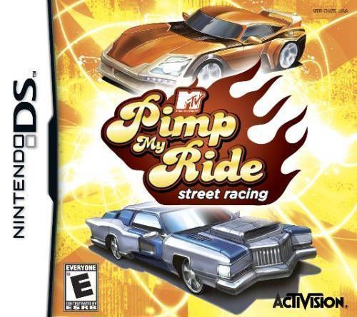 3840 - Pimp My Ride - Street Racing (US)(1 Up)