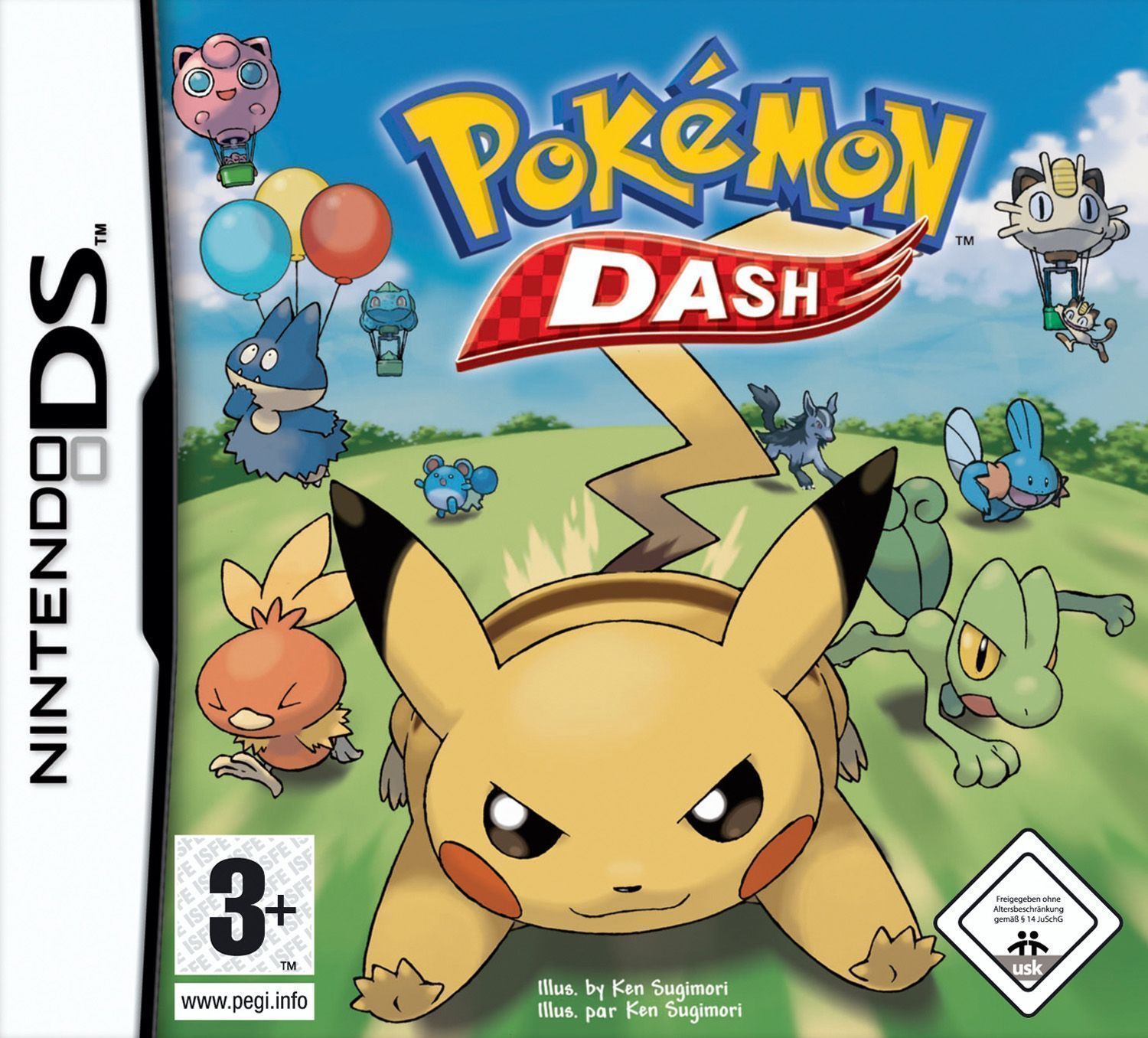 0119 Pokemon Dash Rom Nds Roms Download