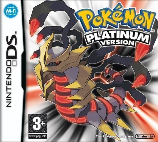 3784 - Pokemon - Version Platine (FR)