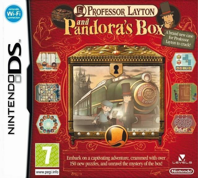 4215 - Professor Layton And Pandora's Box (EU)(BAHAMUT)