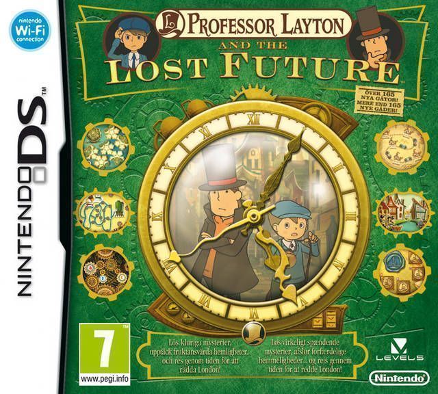 5294 - Professor Layton And The Lost Future