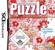 3693 - Puzzle - Flowers And Patterns (EU)