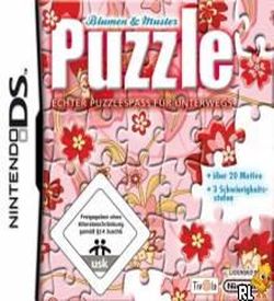 3693 - Puzzle - Flowers And Patterns (EU) ROM