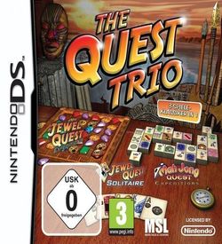 5102 - Quest Trio - Jewels, Cards And Tiles, The ROM