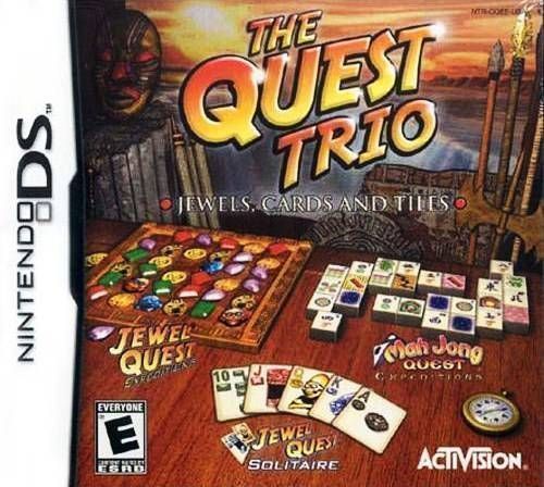 2620 - Quest Trio - Jewels, Cards And Tiles, The (Diplodocus)