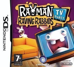 3661 - Rayman Raving Rabbids - TV Party (KS)