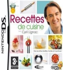 4508 - Recettes De Cuisine Avec Cyril Lignac (FR) ROM