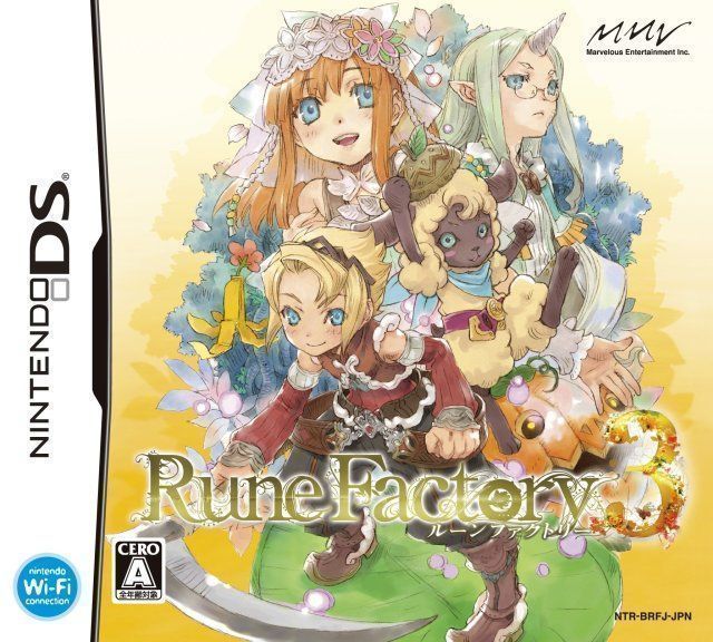 4329 - Rune Factory 3 (JP)