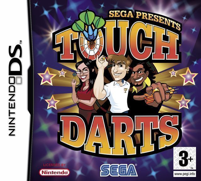 1146 - SEGA Presents Touch Darts