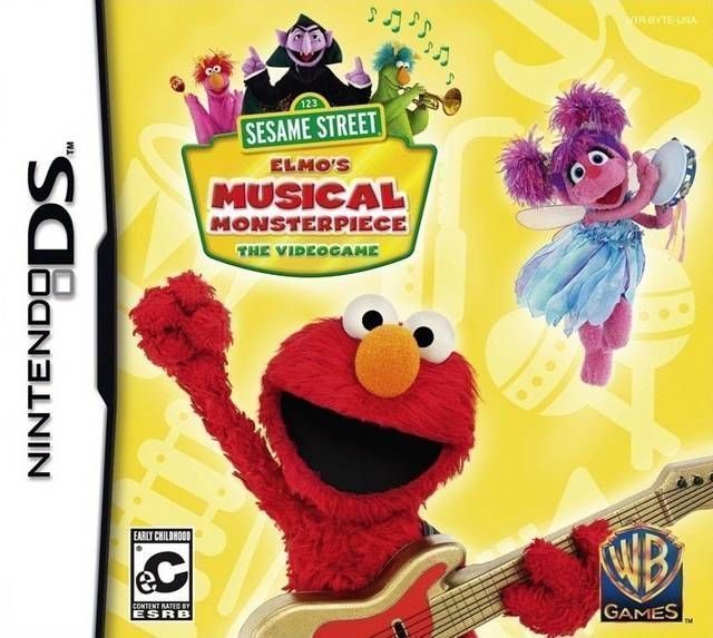 6195 - Sesame Street Elmos Musical Monsterpiece