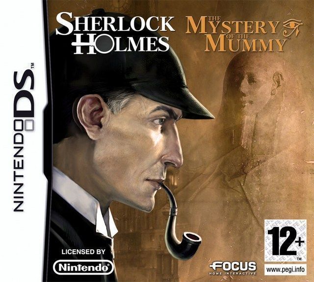 3675 - Sherlock Holmes DS - The Mystery Of The Mummy (EU)