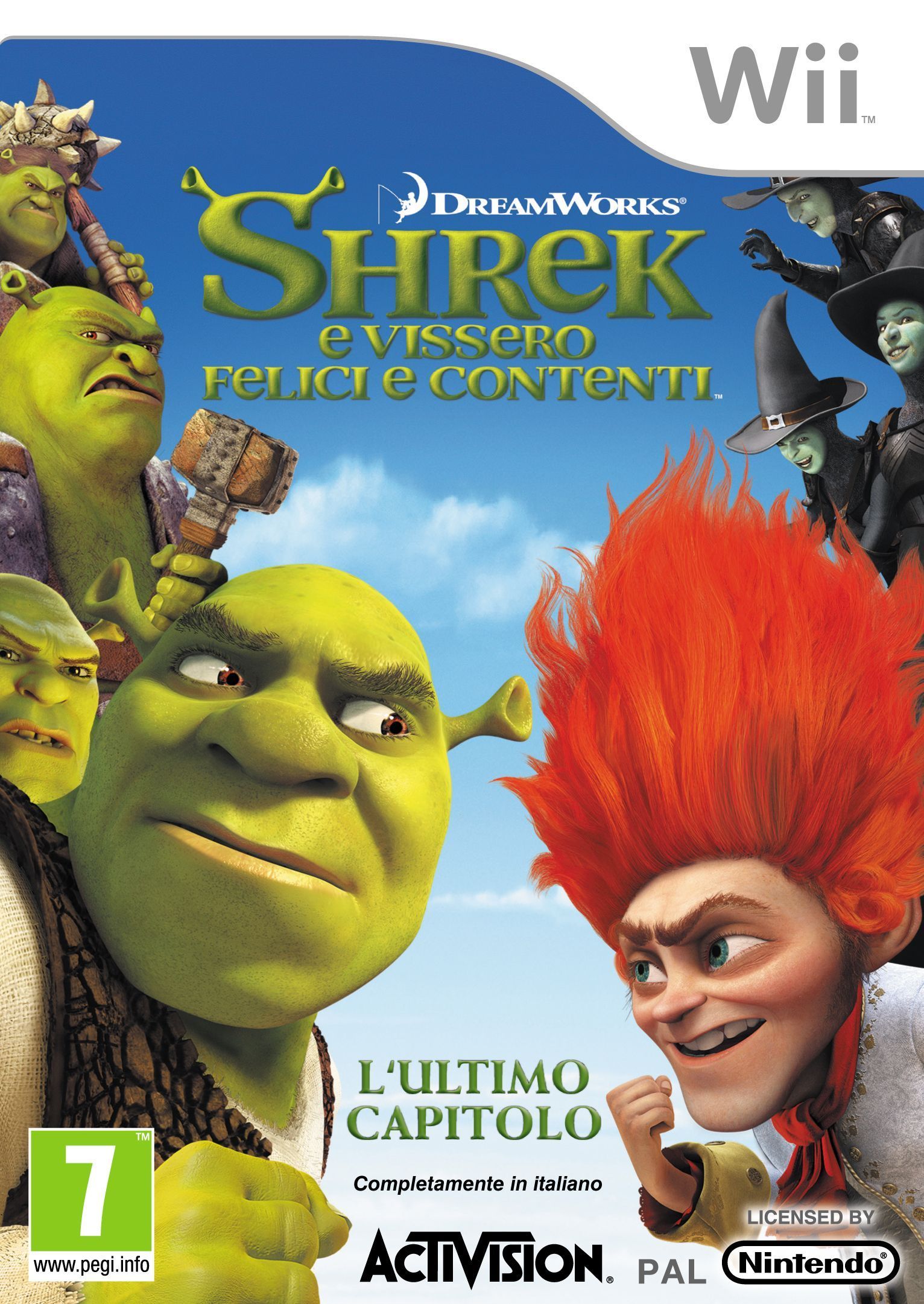 5179 - Shrek - E Vissero Felici E Contenti