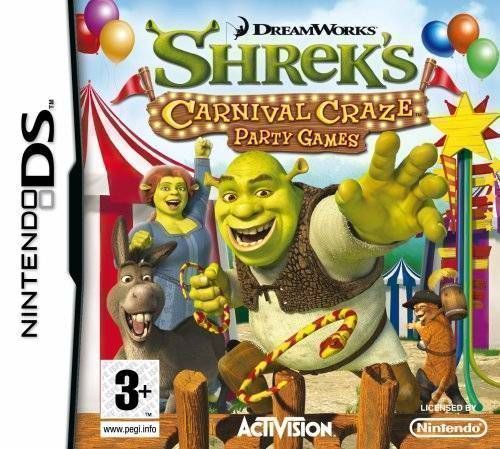 3005 - Shrek's Carnival Craze - Party Games