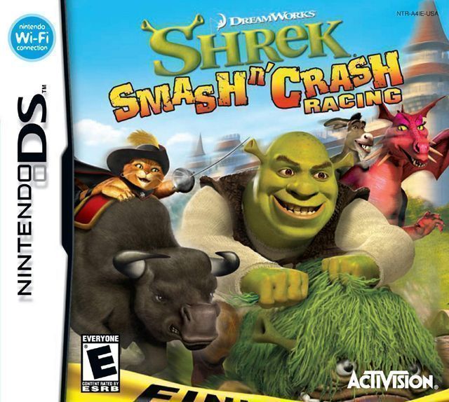0887 - Shrek - Smash N' Crash Racing