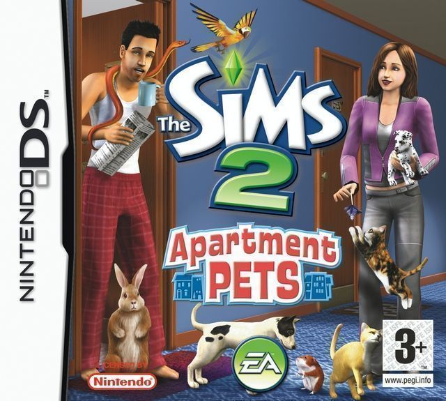 2603 - Sims 2 - Apartment Pets, The (DSRP)