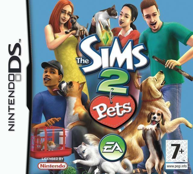 0642 - Sims 2 - Pets, The