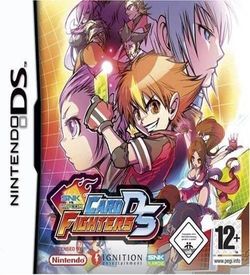 1842 - SNK Vs. Capcom - Card Fighters DS ROM