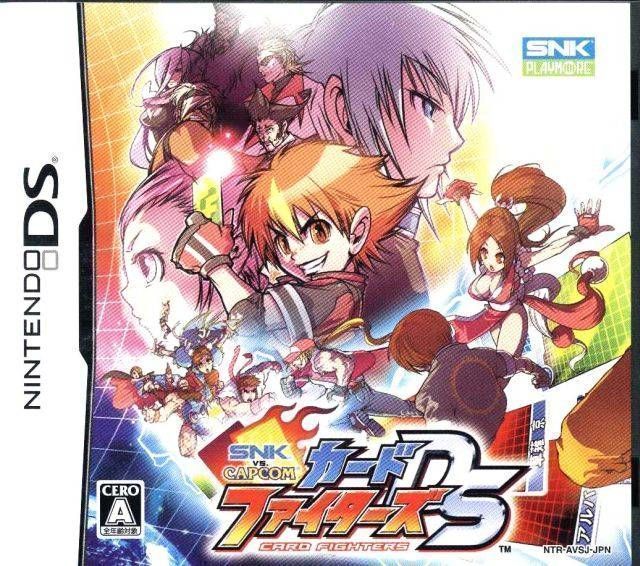 1039 - SNK Vs. Capcom - Card Fighters DS