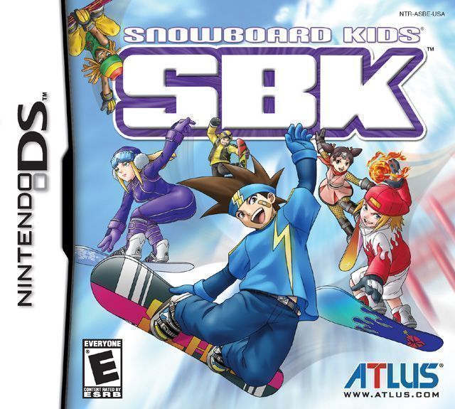 0205 - Snowboard Kids - SBK