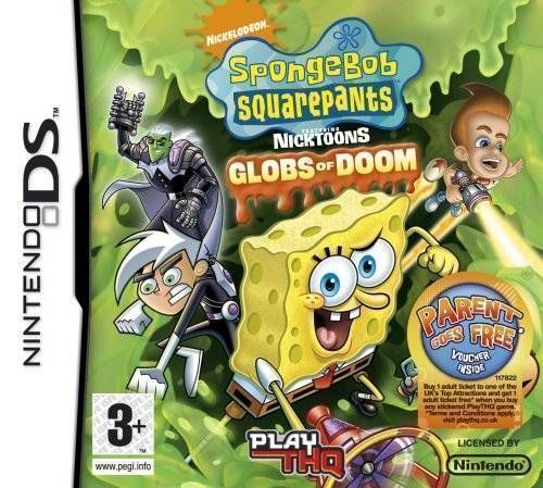 2860 - SpongeBob SquarePants Featuring Nicktoons - Globs Of Doom
