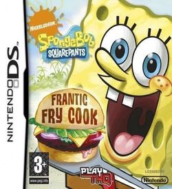 3492 - SpongeBob SquarePants - Frantic Fry Cook (EU) ROM