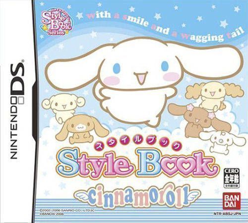 0382 - Style Book - Cinnamoroll