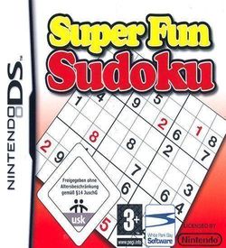 3106 - Super Fun Sudoku ROM
