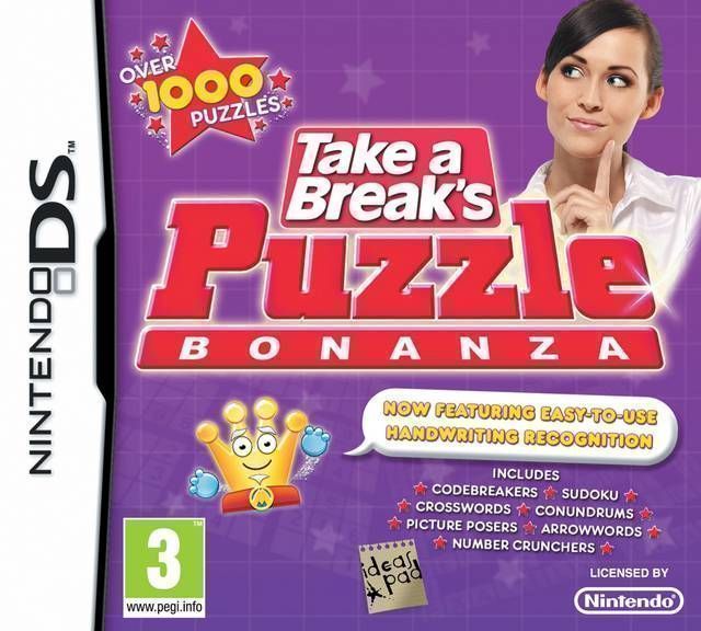 5362 - Take A Break's Puzzle Bonanza