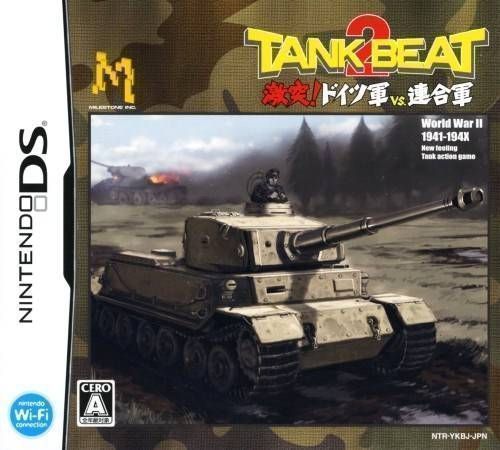 3421 - Tank Beat 2 - Gekitotsu Deutsch Gun Vs. Rengougun (JP)(BAHAMUT)