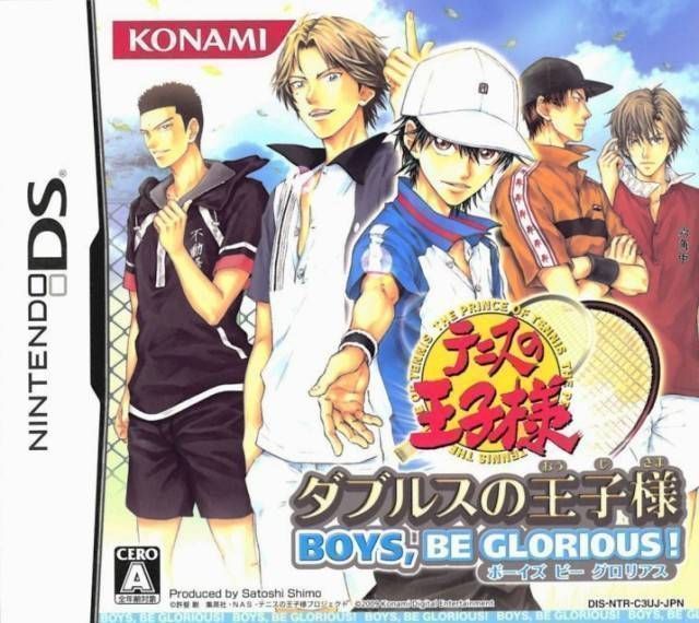 3584 - Tennis No Ouji-sama - Doubles No Ouji-sama - Boys, Be Glorious! (JP)