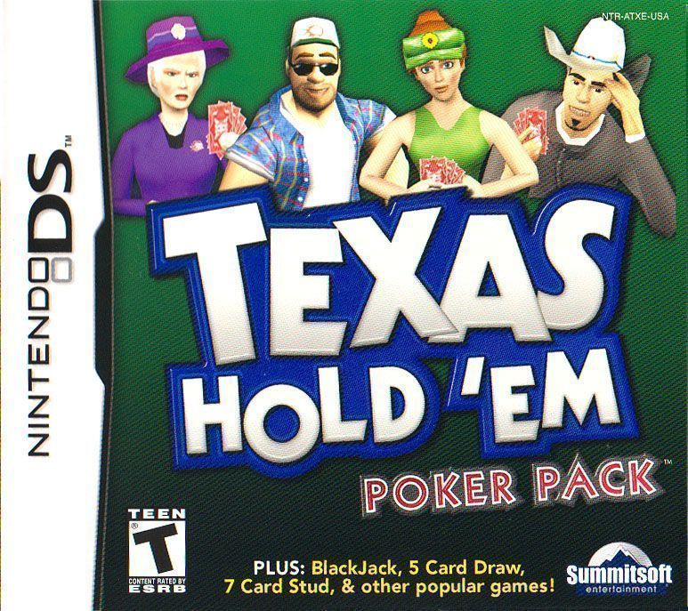 0348 - Texas Hold 'Em Poker Pack