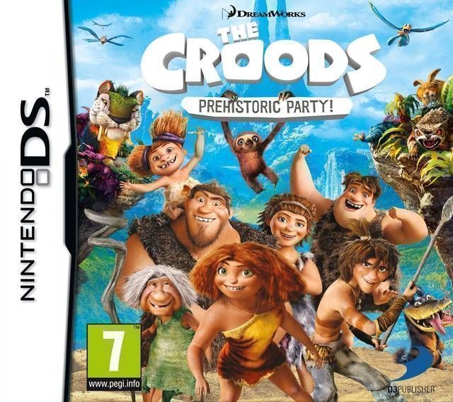 6170 - The Croods - Prehistoric Party! (ABSTRAKT)