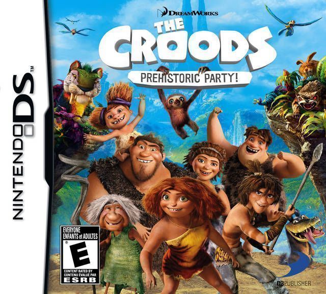 6168 - The Croods - Prehistoric Party!