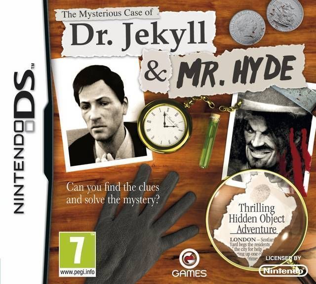 5578 - The Mysterious Case Of Dr. Jekyll And Mr. Hyde