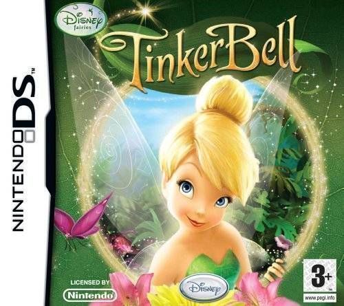5929 - Tinker Bell - 2 Disney Games