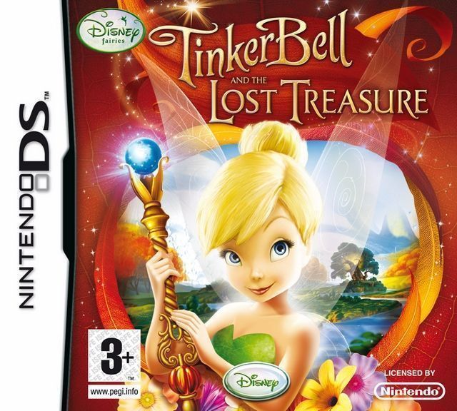 4465 - Tinker Bell And The Lost Treasure (EU)(BAHAMUT)