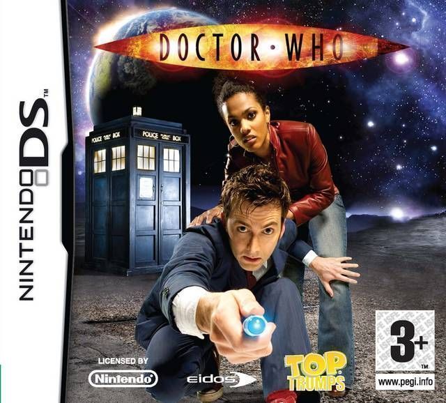 2316 - Top Trumps - Doctor Who