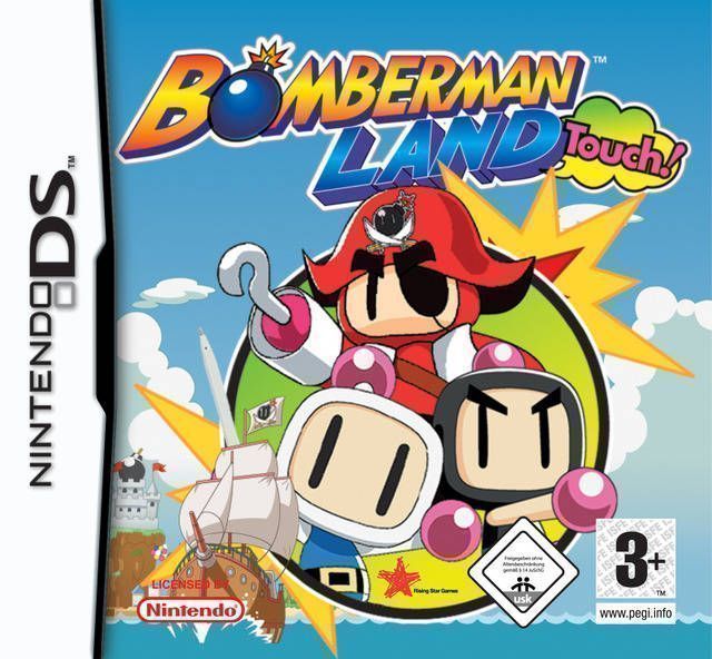 1078 - Touch! Bomberman Land