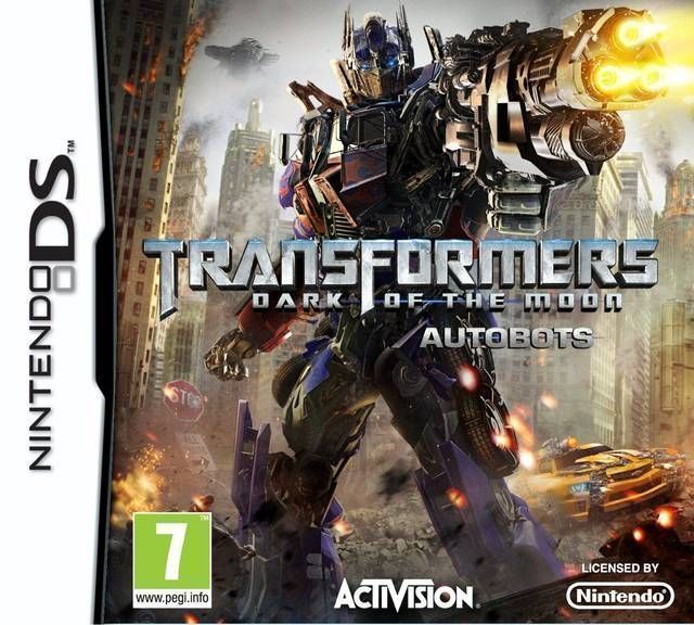 6156 - Transformers - Dark Of The Moon Autobots