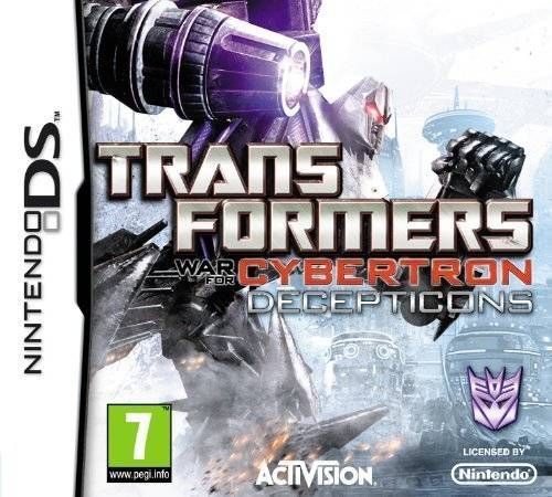 5039 - Transformers - War For Cybertron - Decepticons