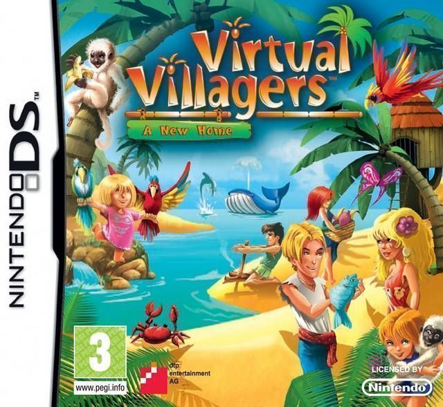 4154 - Virtual Villagers (EU)(TrashMania)