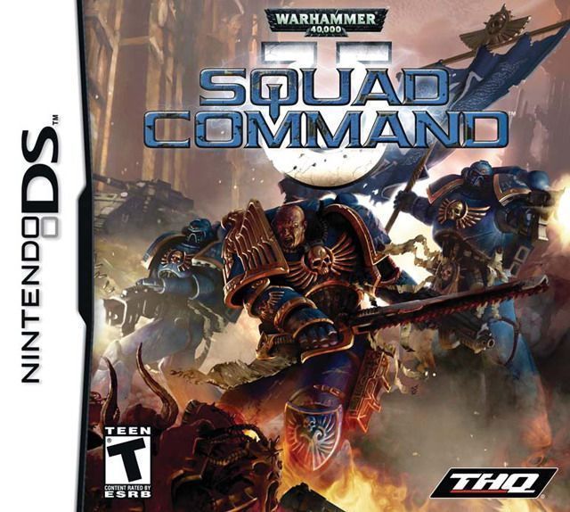 1872 - Warhammer 40,000 - Squad Command
