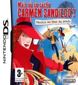 3632 - Where In The World Is Carmen Sandiego (EU) ROM