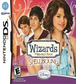 5651 - Wizards Of Waverly Place - Spellbound ROM