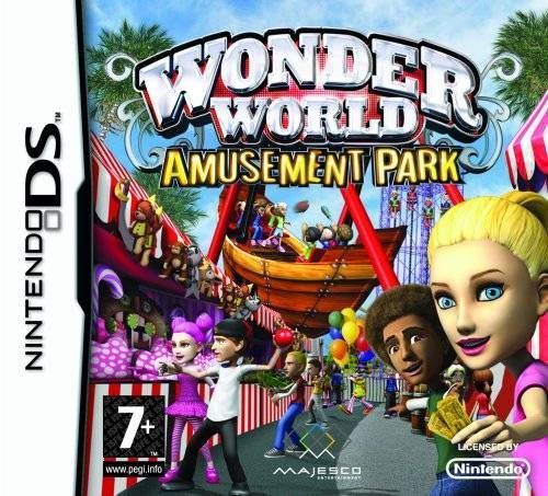 4684 - Wonder World Amusement Park (EU)(GoRoNu)