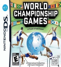 3702 - World Championship Games - A Track And Field Event (US)(1 Up) ROM